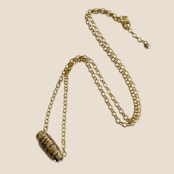 Spiritual Jewelry engraved in Hebrew