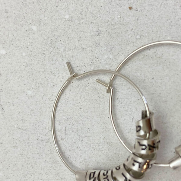Meaningful earrings for Protection