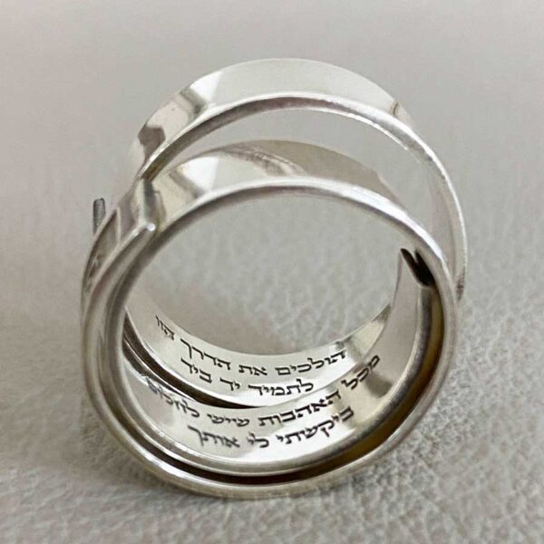Couples Ring Set for love