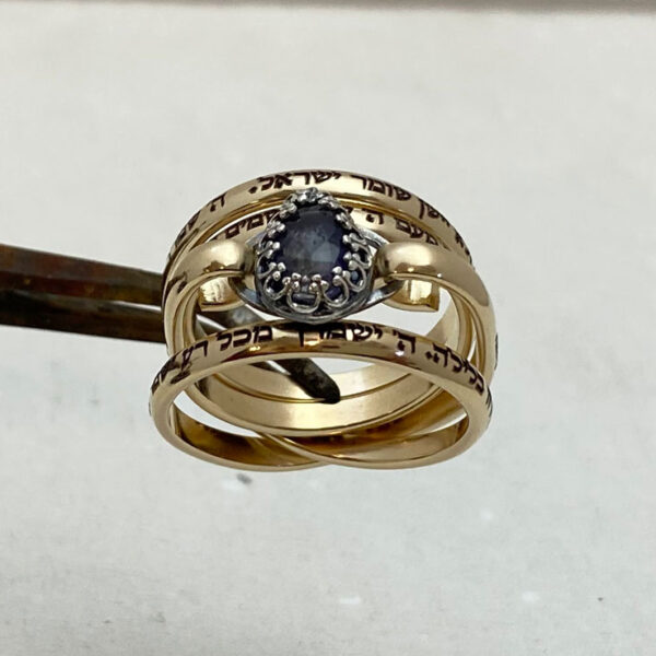 Psalm 121 Ring for Protection