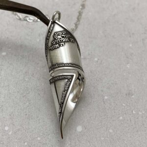 jewish hebrew engraved shema israel pendant necklace israeli judaica jewelry unique personalized gift