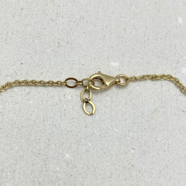 Tefilat Haderech Hebrew 14K Gold Bracelet | Travelers Prayer - Image 7