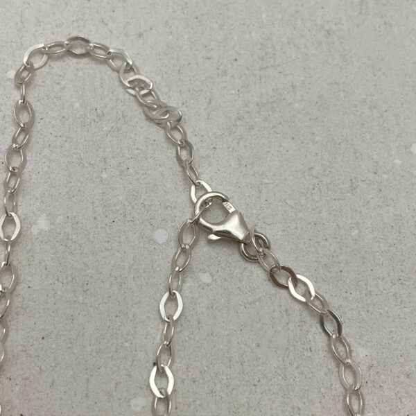 Hebrew Engraved Kabbalah Healing Get Well Silver Bracelet - Image 6