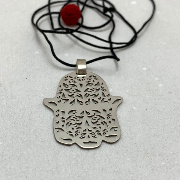 Evil Eye Hamsa Necklace