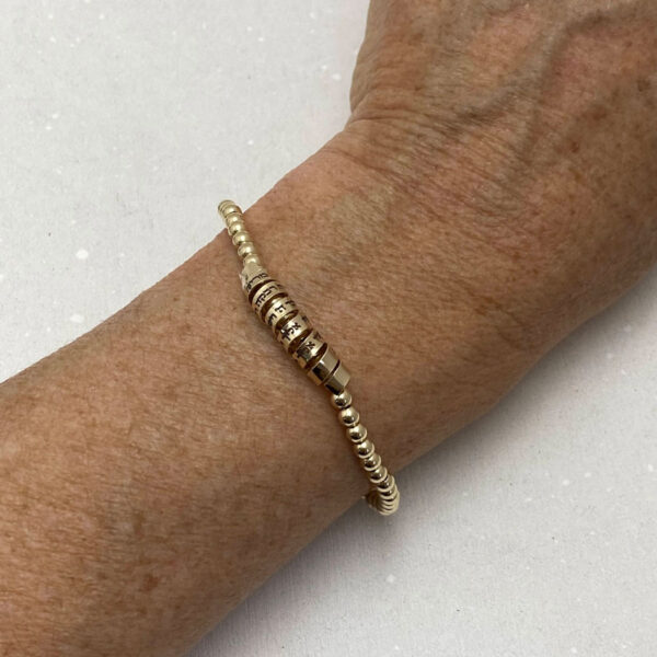 Jewish Jewelry, Priestly Blessing Bracelet