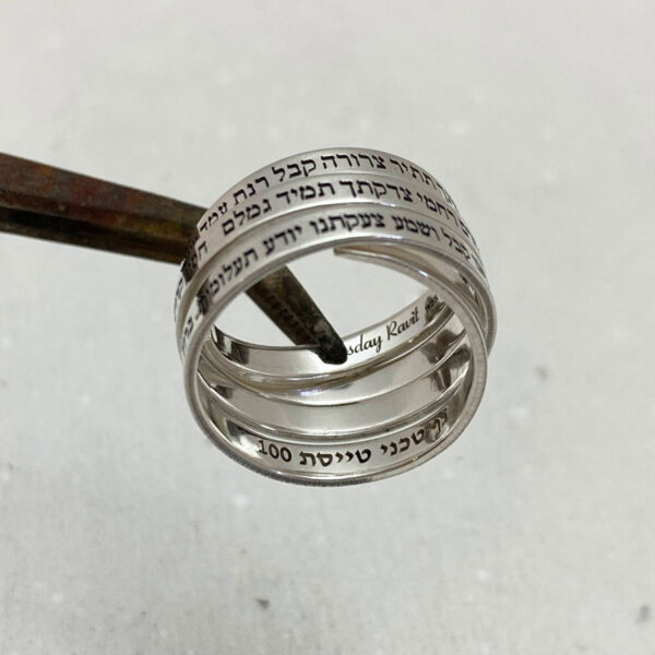 Kabbalah Jewelry, Ana Bekoach ring