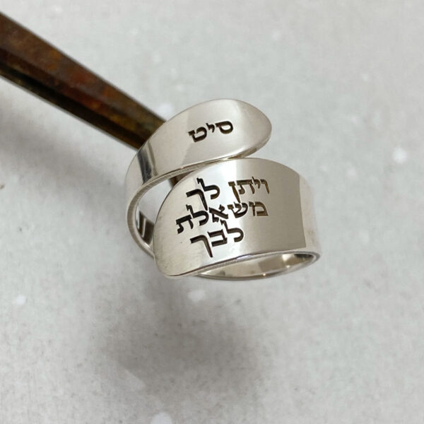 Kabbalah names of God Ring