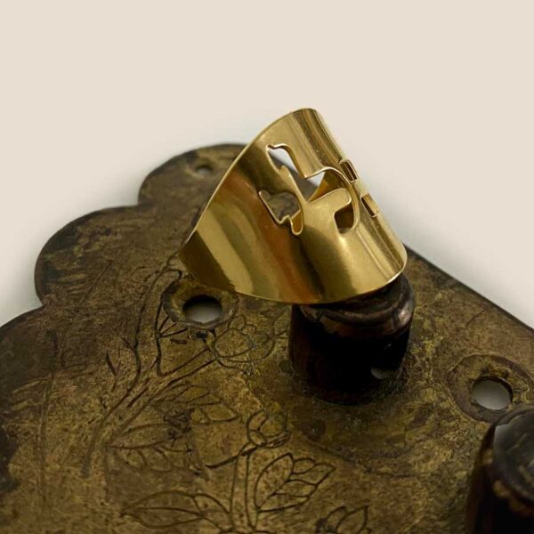 Kabbalah names of God Ring for fertility