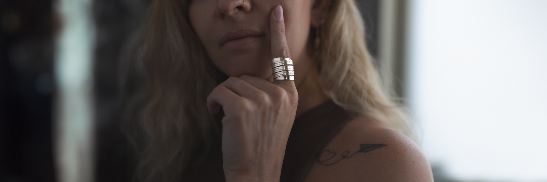 Women’s Engraved Rings