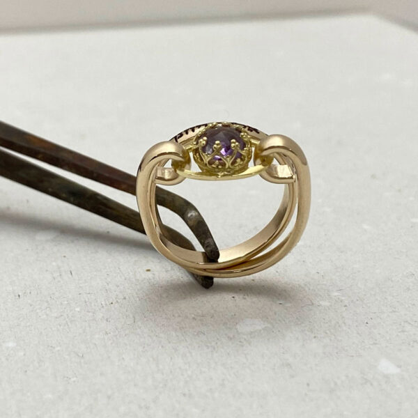 Hebrew Jewelry, Priestly Blessing Ring