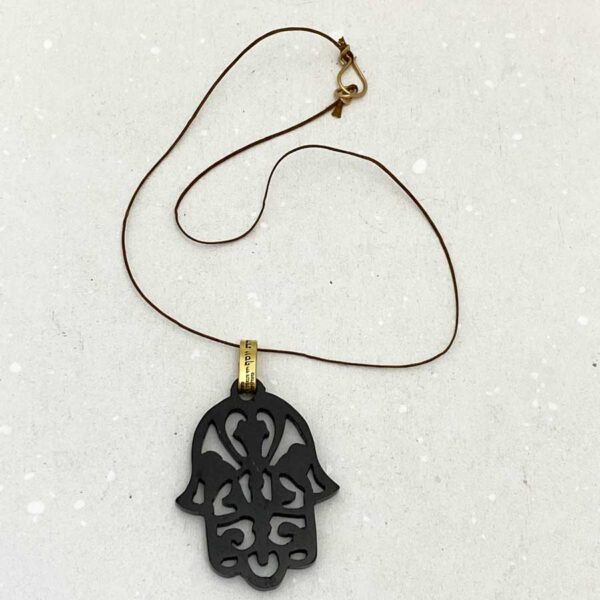 Kabbalah necklace for protection against evil eye