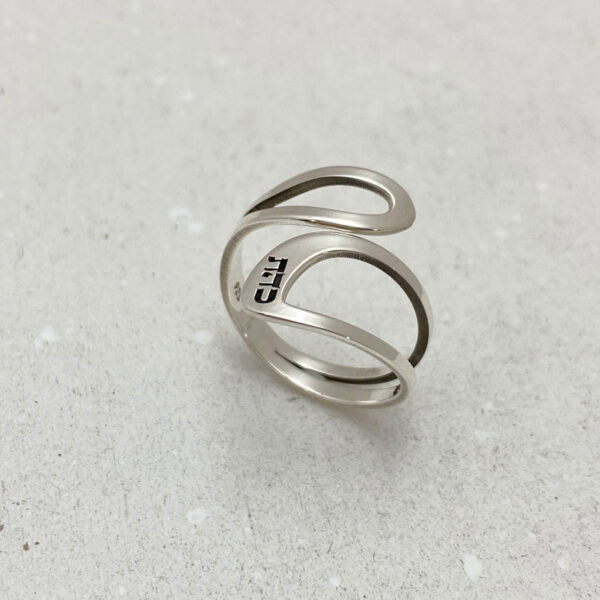 Kabbalah Names of God Ring for Defusing Negativity and Stress
