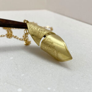 Jewish Jewelry, Shir Lamaalot necklace