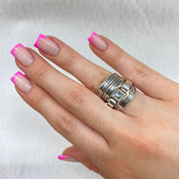 Israeli Jewelry, Hebrew Engraved Eshet Chayil Ring